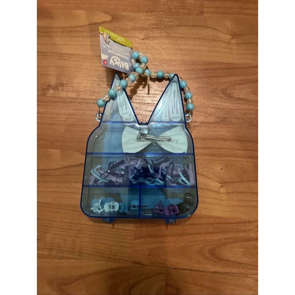 Bluey Hair Accessory Purse Organizer Set for Girls